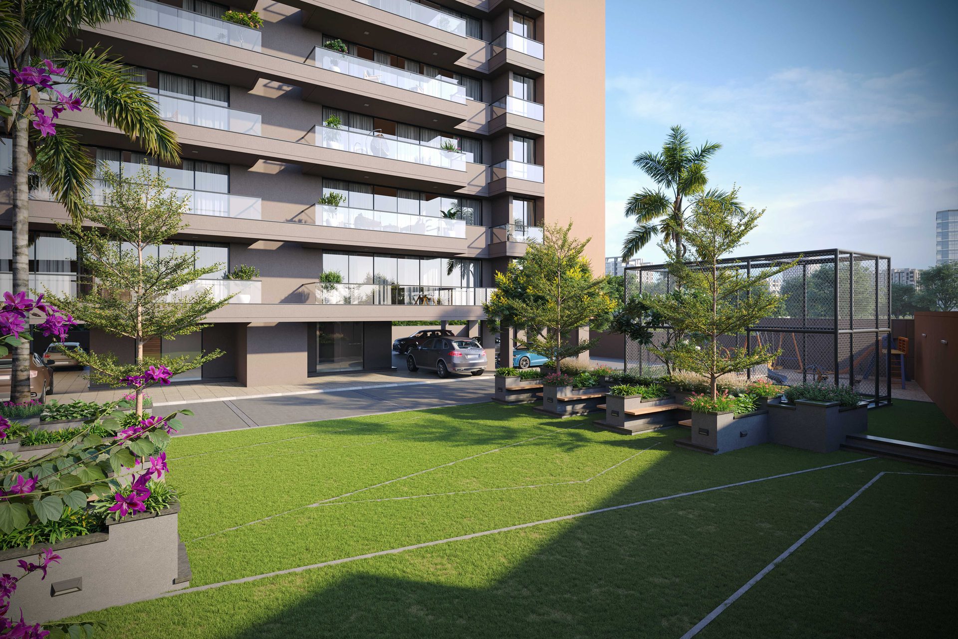 Landscape Garden